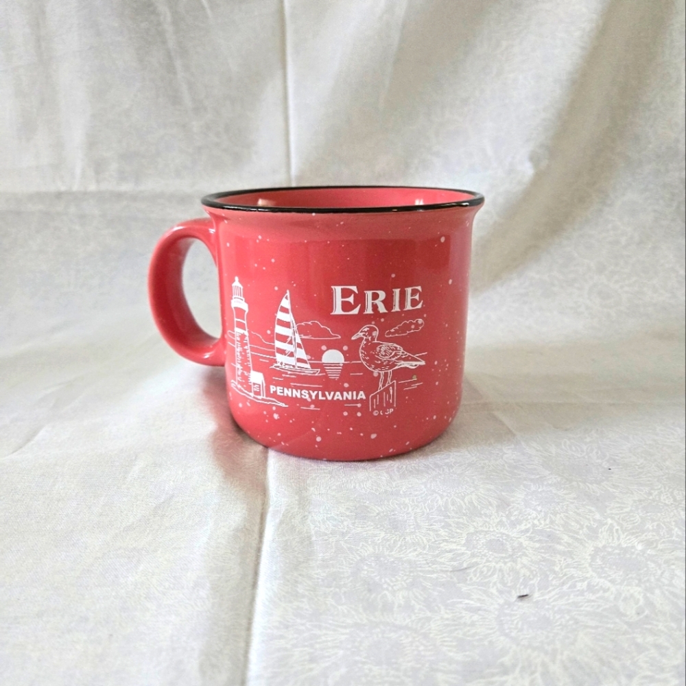 Red Erie Mug